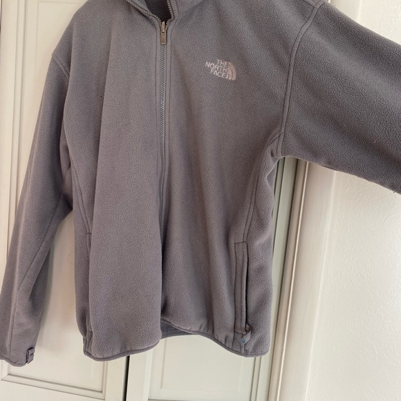 North Face gray jacket size M - Picture 2 of 2
